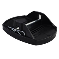 Documenti piastre di supporto, per supporti roulotte caravan rimorchio 4 pezzi