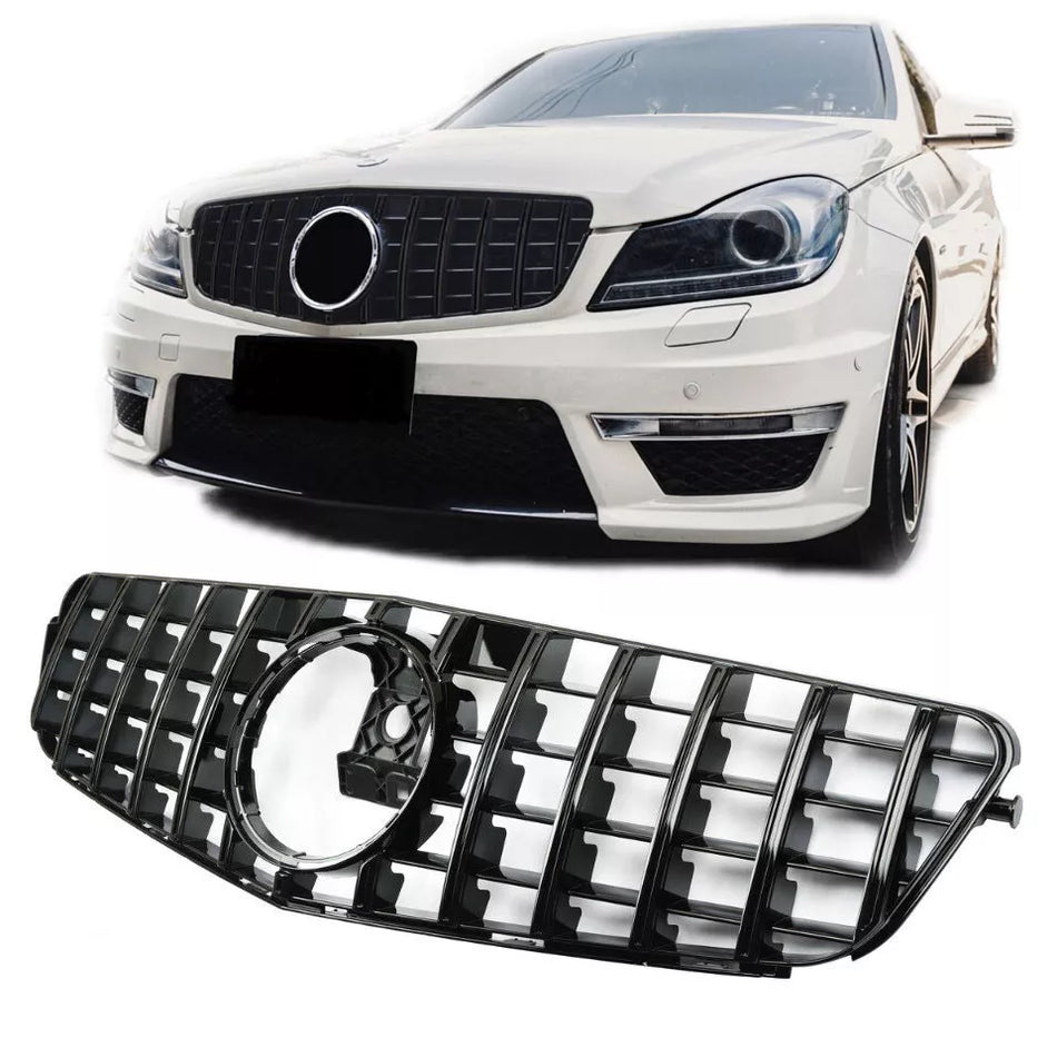 Griglia radiatore Sport Panamericana GT per Mercedes W204