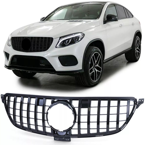Griglia Sport griglia anteriore nera lucida per Mercedes GLE Coupe C292 dal 15