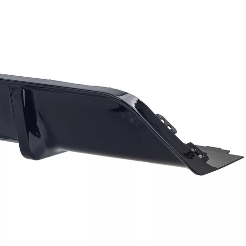 Diffusore posteriore, performance nero lucido, per BMW X6 F16 14-19