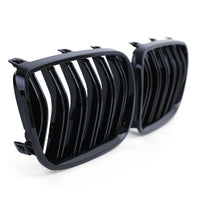 Griglia Sport doppia barra prestazioni lucida adatta per BMW X3 E83 06-11