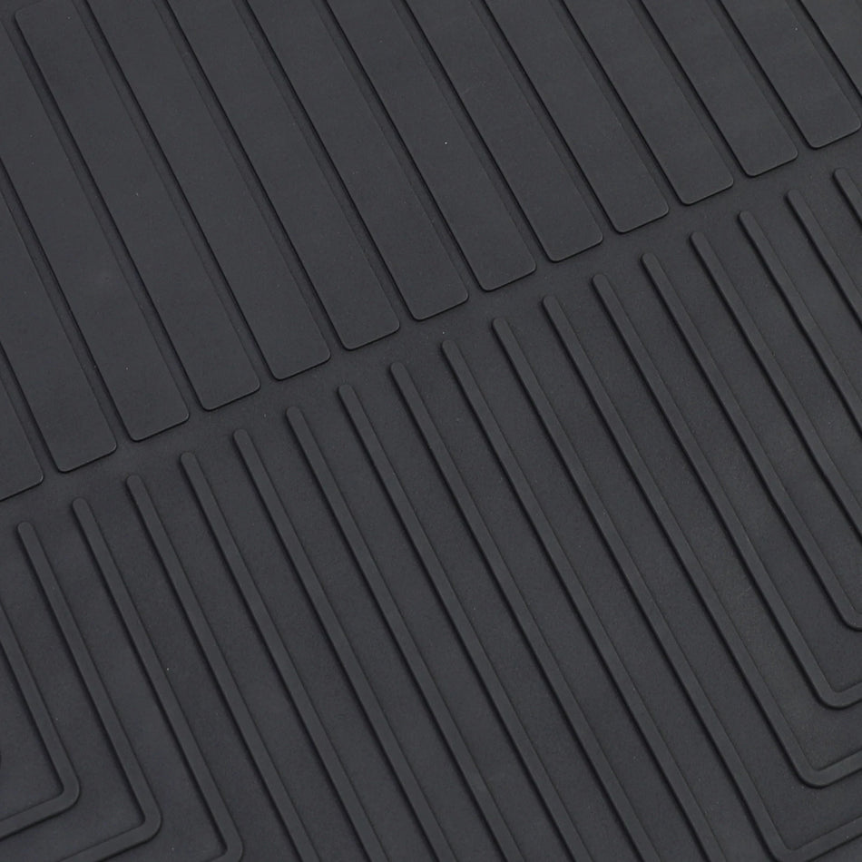 Tappetini auto in gomma neri set premium, per Hyundai Tucson JM 04-10