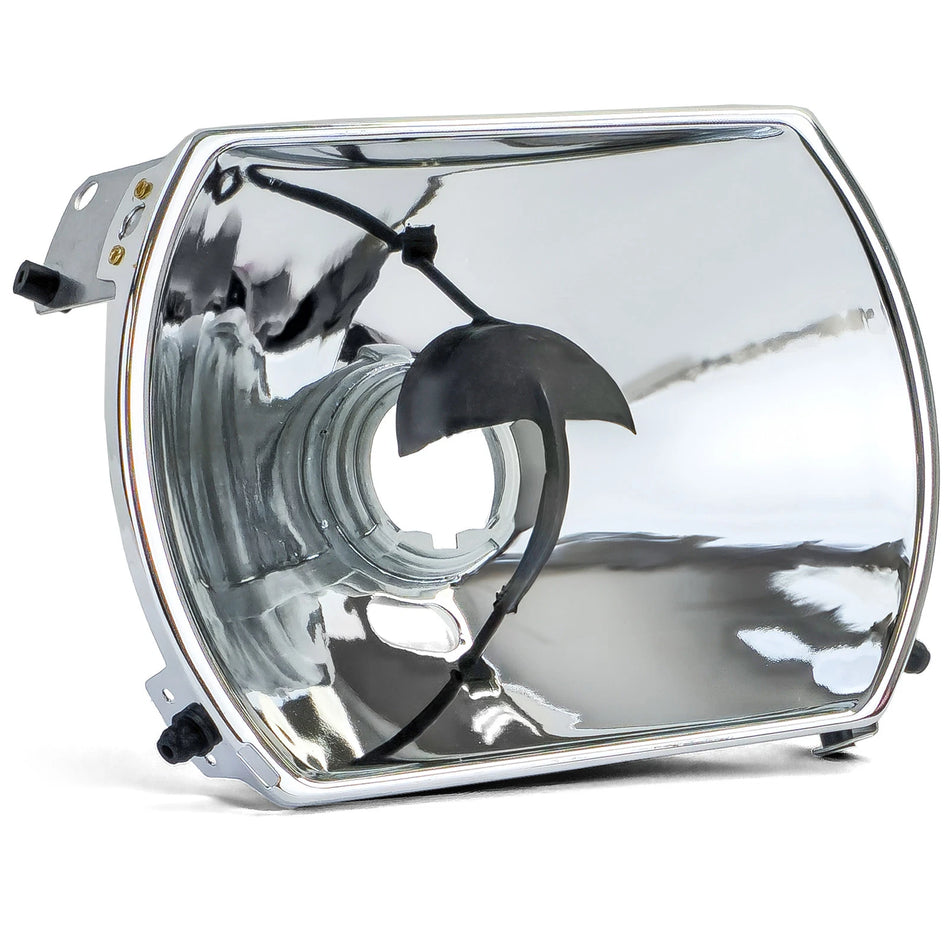 Riflettore per faro manuale destro per Mercedes R107 SL SLC 71-89