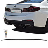 Spoiler Posteriore Posteriore effetto carbonio per BMW G30