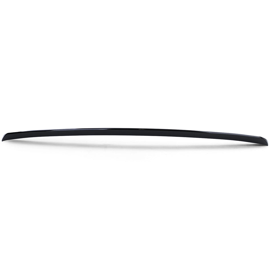 Spoiler posteriore labbro Nero + ABE, per Mercedes Classe S W221 05-09