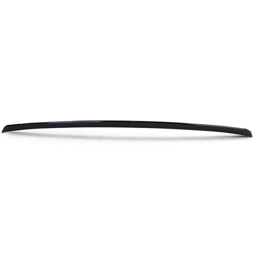 Spoiler posteriore labbro Nero + ABE, per Mercedes Classe S W221 05-09