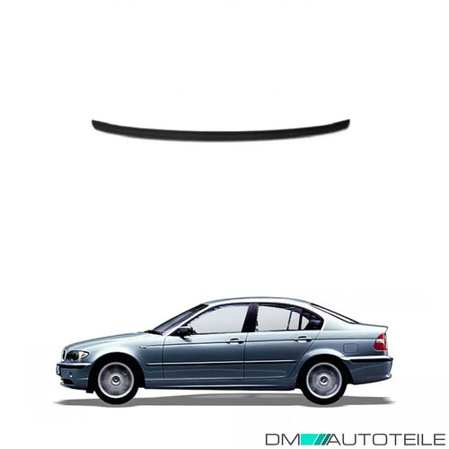 Spoiler Spoiler Posteriore Nero per BMW Serie 3 E46 berlina