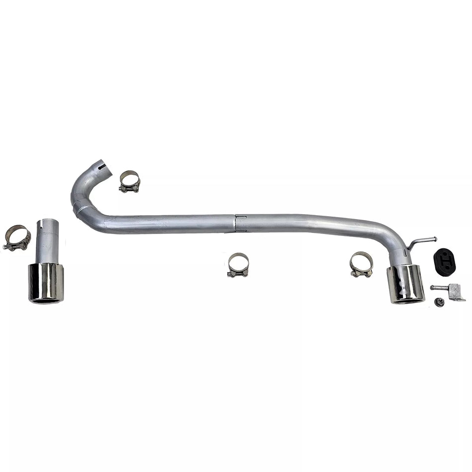 Terminale scarico duplex 440 look conversione per BMW F32 F33 F36 425 428 430
