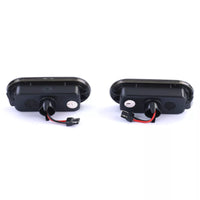 Frecce laterali LED Lightbar nere, per Seat Alhambra Arosa Altea Cordoba Vario