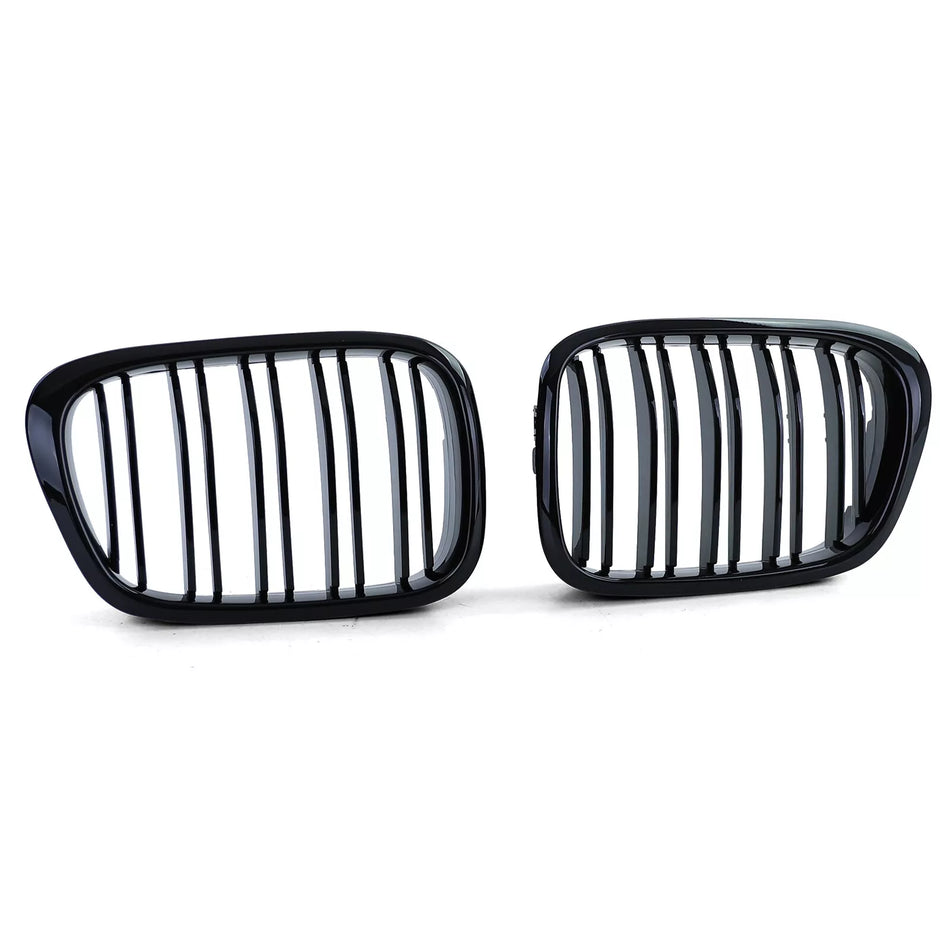 Griglia Sport doppio ponte, performance lucida adatta, per BMW Serie 5 E39 95-03
