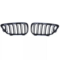 Griglia Sport doppio ponte,performance lucida,per BMW Serie 2 F22 F23 14-16