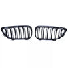 Griglia Sport doppio ponte,performance lucida,per BMW Serie 2 F22 F23 14-16