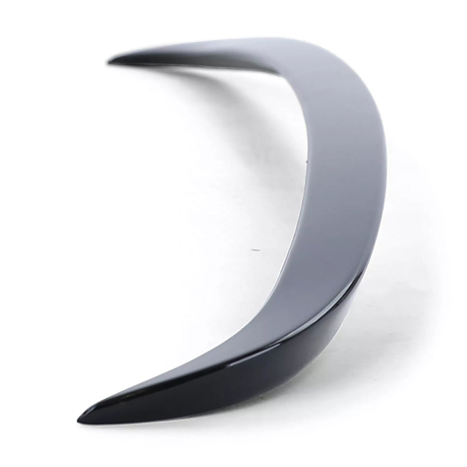 Spoiler posteriore labbro Nero + ABE, per BMW Serie 5 E60 berlina 03-10