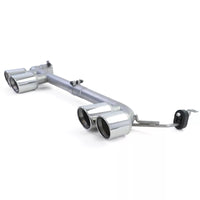 terminali look duplex adatti, per BMW F30 F31 318 320 F32 F33 F36 418 420