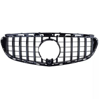 Griglia Sport nera lucida adatta, per Mercedes E W212 S212 Facelift 13-16