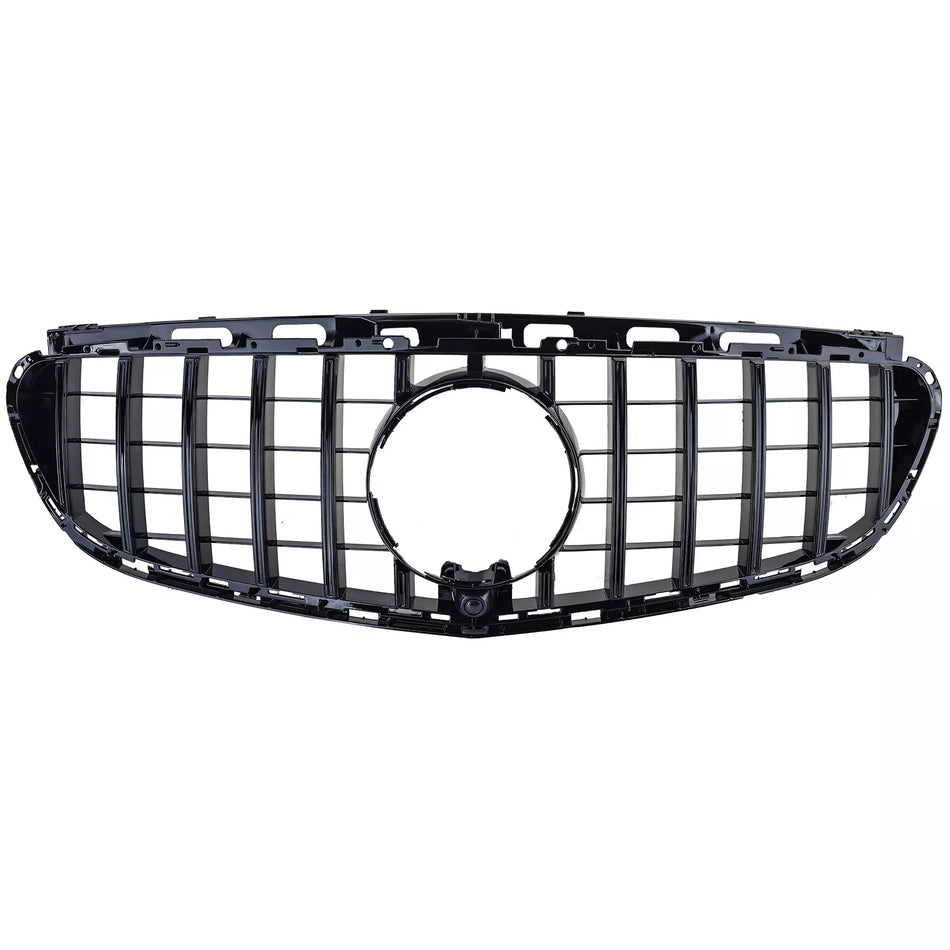 Griglia Sport nera lucida adatta, per Mercedes E W212 S212 Facelift 13-16