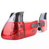 Luci posteriori vetro trasparente rosso nero fumo adatte, per BMW X5 E53 99-03