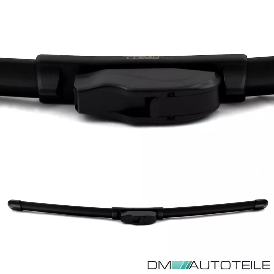 2x Spazzole Tergicristallo Flat Blade Silence Lunghezza 600mm per Modelli BMW