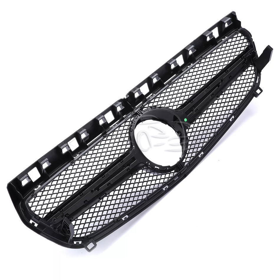 Griglia Sport Griglia Radiatore per Mercedes W176 Classe A 12-15 NERO