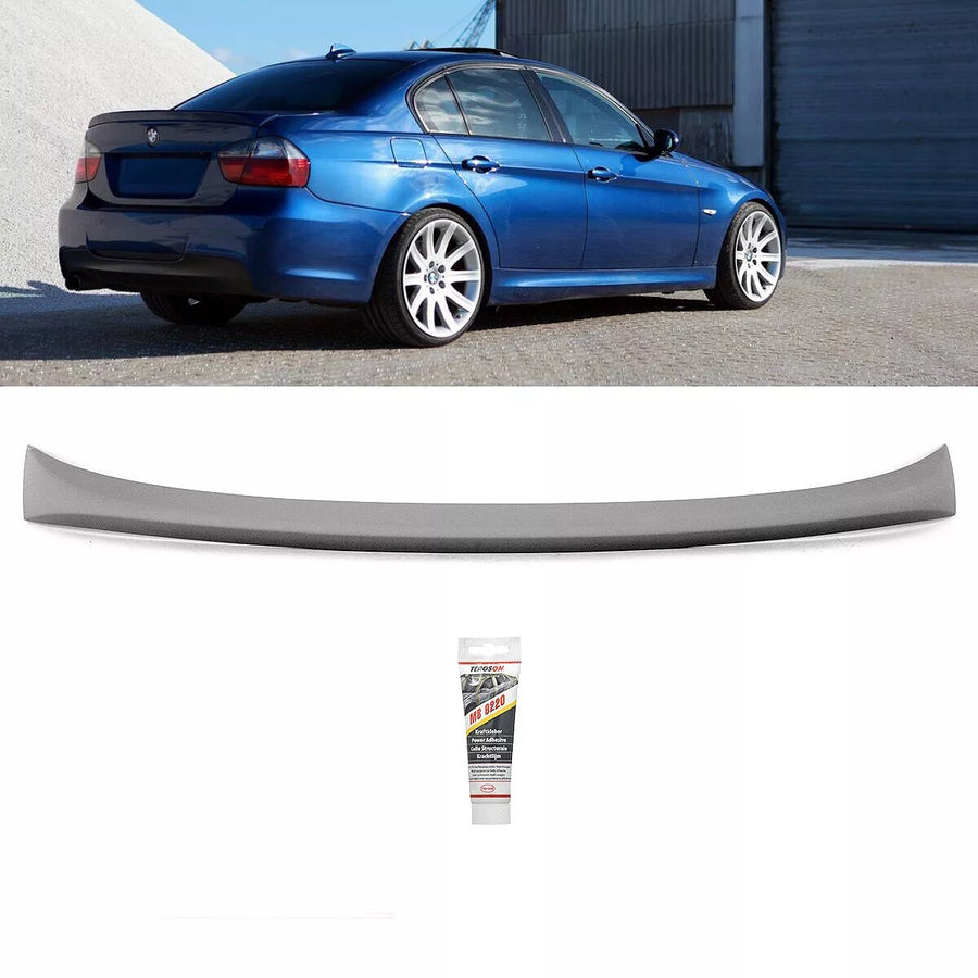 Spoiler Posteriore bagagliaio ABS innescato per BMW Serie 3 E90 tutti Fhzg.