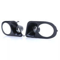 Mascherine fendinebbia + presa d'aria adatte, per paraurti BMW E39 M5