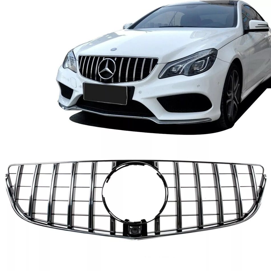 Griglia cromata per Mercedes E C207 A207 Mopf 13-Sport-Panamericana GT