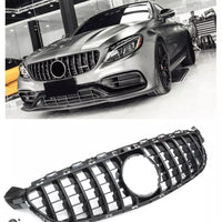 Griglia radiatore Sport Panamericana GT per Mercedes W205 C63 SOLO C63 +