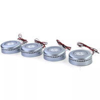 4x Luci Interne Hella Celis Argento, per Barca Caravan Camper 9 - 32 Volt