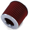 Kit aspirazione aria con filtro aria Sport rosso nero, per Mazda MX5 NB FL 98-05