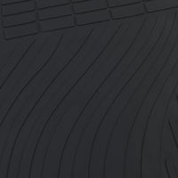 Tappetini auto in gomma neri set premium adatti BMW E46 berlina Touring 98-05