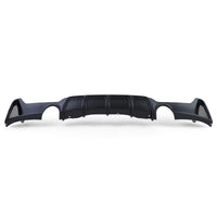 Diffusore posteriore opaco terminale scarico, per BMW F32 F33 F36 425 428 430