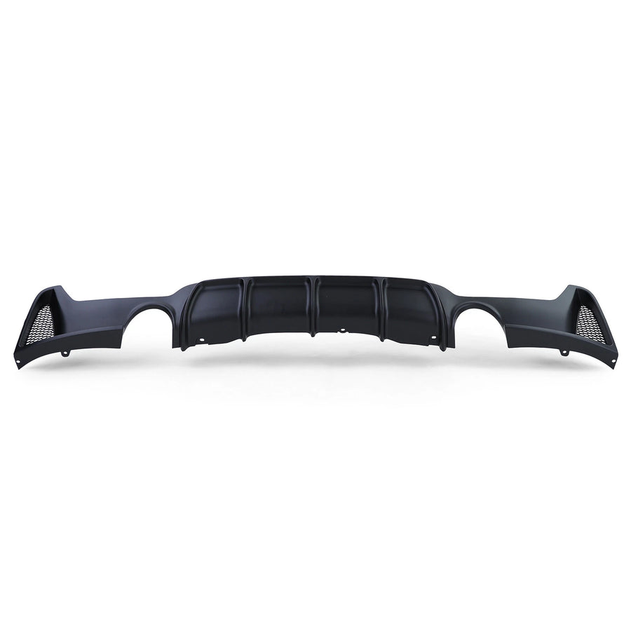 Diffusore posteriore opaco terminale scarico, per BMW F32 F33 F36 425 428 430