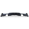 Diffusore posteriore opaco terminale scarico, per BMW F32 F33 F36 425 428 430