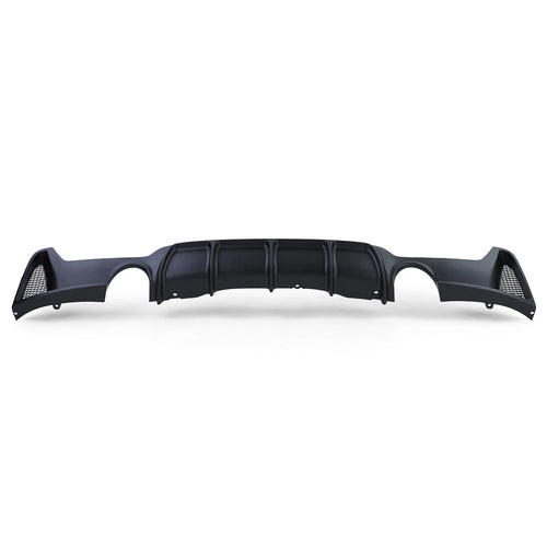 Diffusore posteriore opaco terminale scarico, per BMW F32 F33 F36 425 428 430