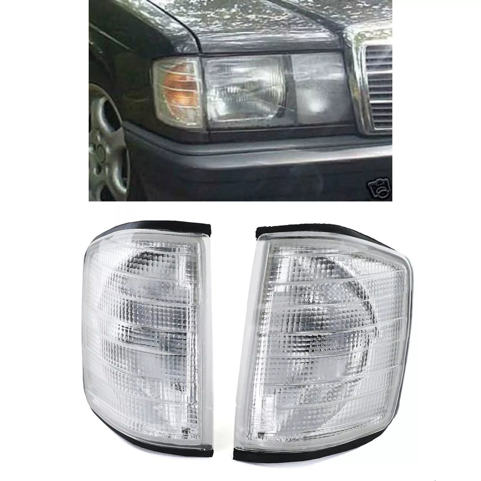 Frecce Bianco - Coppia per Mercedes 190 W201 82-93