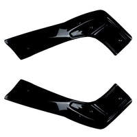 SPOILER SPLITTER LATERALE DIFFUSORE GREMBIULE per MERCEDES C118 X118 CLA-KLA