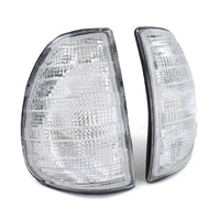 Kit frecce bianche sinistra destra per Mercedes W123 C123 S123 76-85