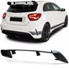Spoiler posteriore spoiler tetto nero lucido per Mercedes Classe A W176 dal 12