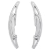 Altalene Paddles Alluminio Argento adatte, per BMW M2 F87 M3 F80 M4 F82 F83
