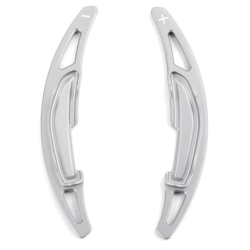 Altalene Paddles Alluminio Argento adatte, per BMW M2 F87 M3 F80 M4 F82 F83