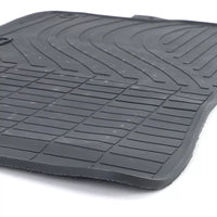 Tappetini Auto Gomma Nero Set Premium, per Mercedes Classe S W221 05-13