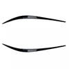 Parafanghi brutto sguardo nero lucido per BMW Serie 3 G20 G21 2019-2022 (