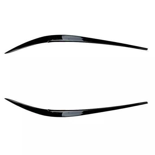 Parafanghi brutto sguardo nero lucido per BMW Serie 3 G20 G21 2019-2022 (