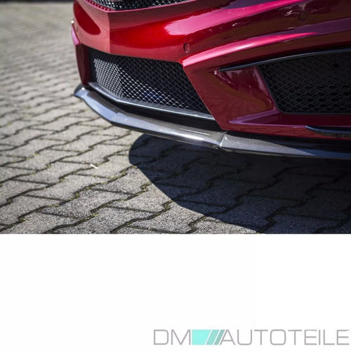 Mercedes W176 spoiler flaps carbonio Lucido per A45 AMG Aero Edition 1 convers.