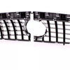 Griglia radiatore sportiva nera lucida per Mercedes CLA C117 16-19