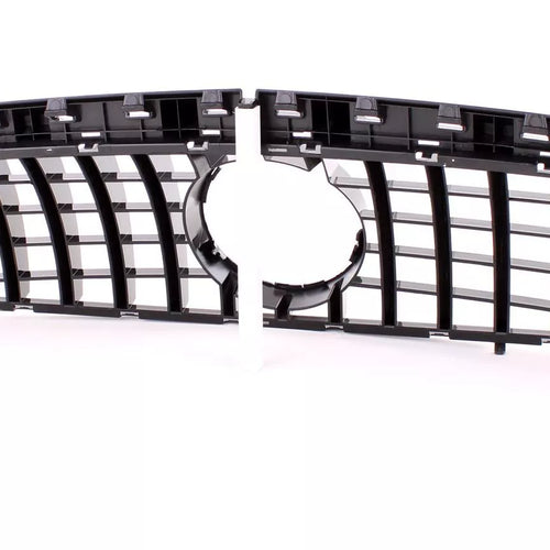 Griglia radiatore sportiva nera lucida per Mercedes CLA C117 16-19