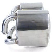 Silenziatore Sportivo Scarico Acciaio Inox, per Porsche 911 996 C2 C4 4S 98-05