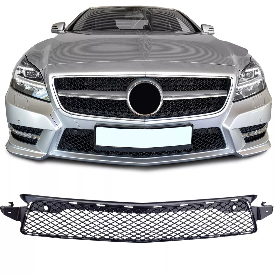 Griglia radiatore in paraurti per Mercedes CLS C218 X218 11-14 + pacchetto AMG