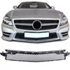 Griglia radiatore in paraurti per Mercedes CLS C218 X218 11-14 + pacchetto AMG