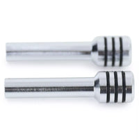 Coppia pinza porta alluminio lucido adatto, per BMW Serie 3 E36 90-96 E30 83-90